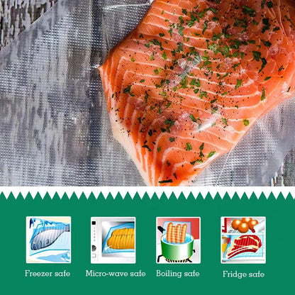 Sous Vide Roll Bags For Vacuum Packing Machine Packaging Food Storage Vacuum Bags for Vacuum Sealer length is 300CM - ALPENZO