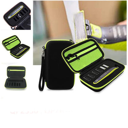 Portable Travel Shaver Storage Box Eva Shaver Bag, Lightweight And Waterproof