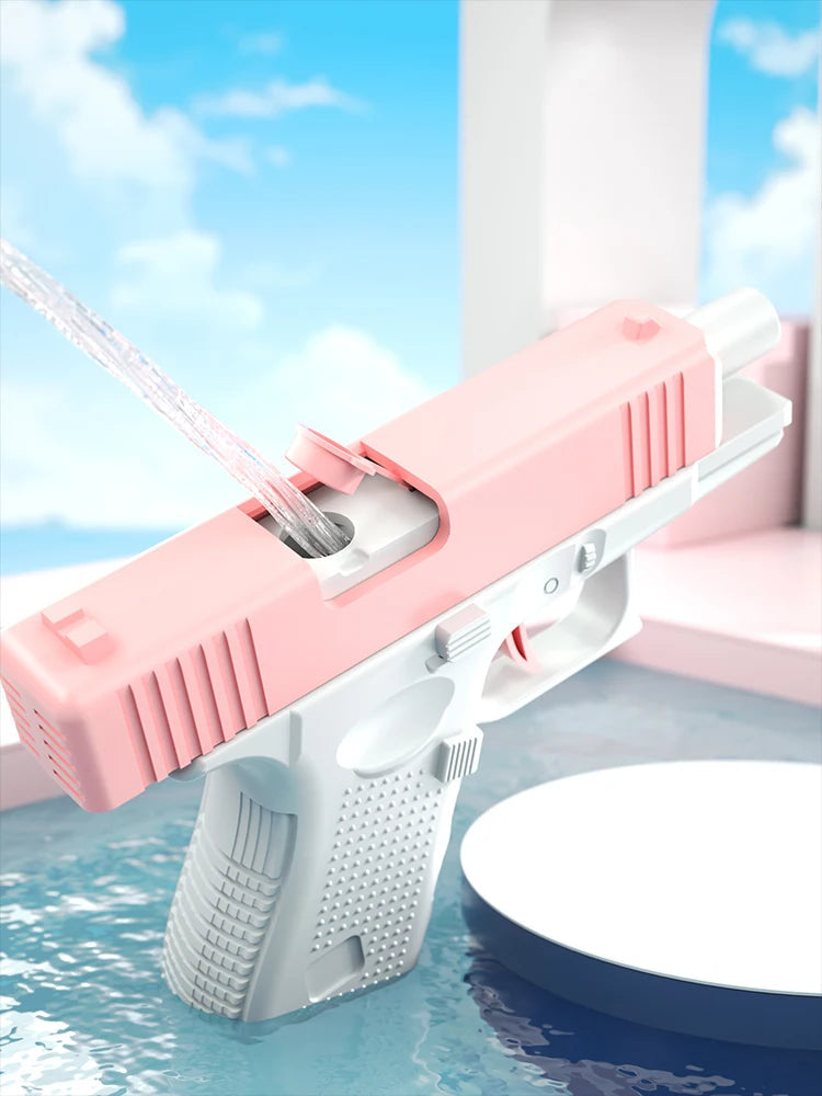 Summer Water Gun non Electric Pistol High-pressure Full Automatic Shooting Water Beach Toy Gun For kid Children Boys Girls ALPENZO