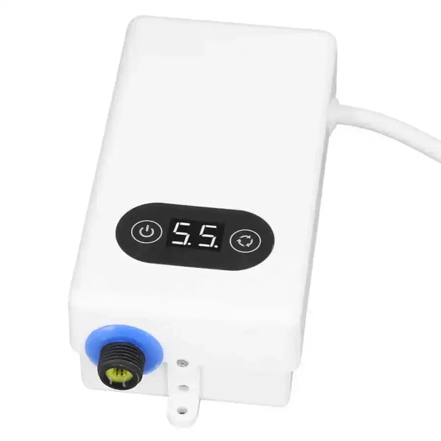 Instant Electric Water Heater Memory Function Frequency Conversion Constant Temperature Water Heating Machine 220V 4500W - ALPENZO