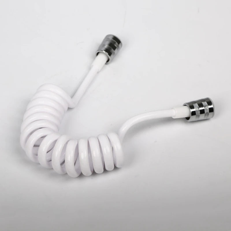 Spring Shower Nozzle Sprinkler Hose Soft Hoses Flexible Telescopic Tube Toilet Bidet Spray Pipe 1.5M/2M - ALPENZO