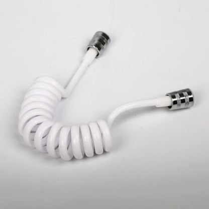 Spring Shower Nozzle Sprinkler Hose Soft Hoses Flexible Telescopic Tube Toilet Bidet Spray Pipe 1.5M/2M - ALPENZO
