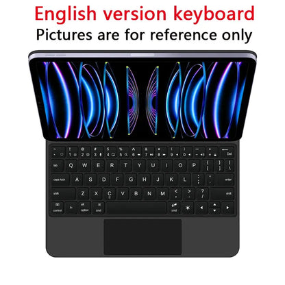 Magic Keyboard for iPad Pro 11 12.9 Air 4 Air 5 for iPad 10th Generation Pro 12.9 6th 5th 4th 3rd Gen Smart Cover Magnetic Case - ALPENZO