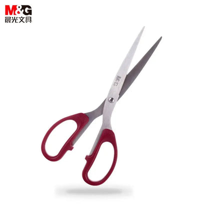 M&G Stationery 160/210mm Scissors Round Tip Scissors Small Medium Large Handmade Paper Scissors Home Office Supplies Red/Black ALPENZO