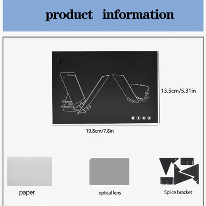 Portable Optical Drawing Copying Board Imitation Tracing With Projection Screen Learning Tool Suitable For Mobile Tablet ALPENZO