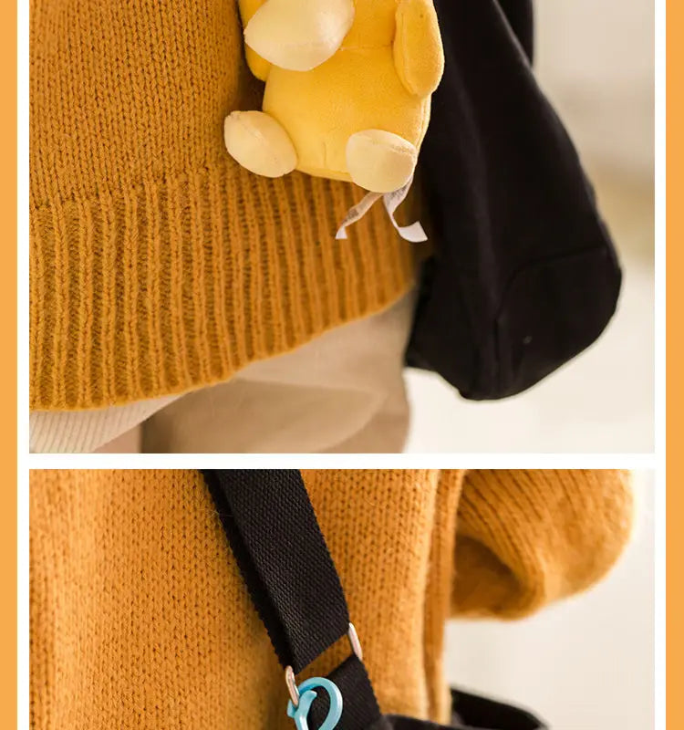 Clearance_Original Pokemon Plush Keychain Cartoon Toys Pikachu Charmander Psyduck Squirtle Snorlax Wobbuffet Doll Kids Kawai Toy ALPENZO