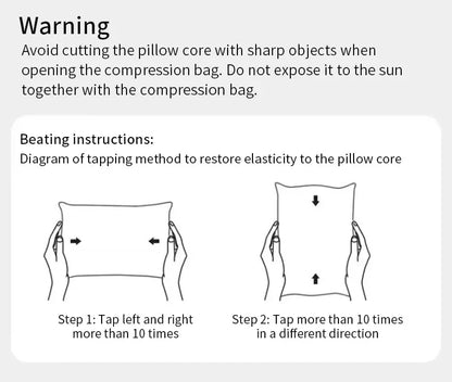 New Neck Pillow Help Sleep Protect The Neck Cervical Orthopedic Soybean Fiber Massage Household SPA Pillow For Sleeping Almohada - ALPENZO