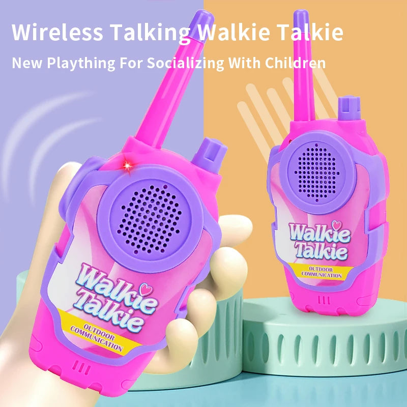 2pcs Wireless Handheld Science And Education Parent-child Interaction Indoor And Outdoor Puzzle Toys Children's Birthday Gifts ALPENZO