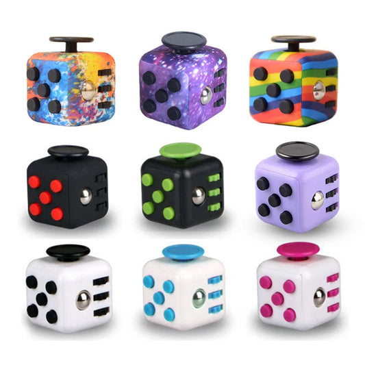 Fidget Anti-stress Toys for Children Adult Offices Stress Relieving Toys Autism Sensory Toys Boys Girls Stress Relief Toys Gifts ALPENZO