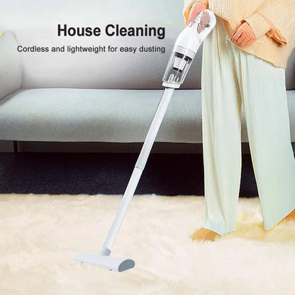 Handheld Home Vacuum Cleaner Rechargeable Portable Vacuum Cleaner Car Home Dual Purpose Wireless Dust Catcher Pet Hair 10000PA - ALPENZO