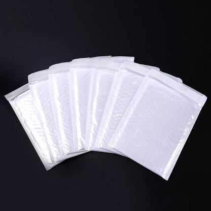 Multi-size White Bubble Envelopes Bag Thicken Waterproof Foam Bubble Shipping Envelope Bags Self Seal Packing Bags 11/15/23cm ALPENZO