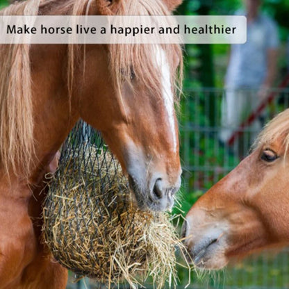 Haylage Net Durable Horse Care Products Small Holed Hay Net Haynet Equipment Slow Feed Hay Feeder Net Bags For Horse