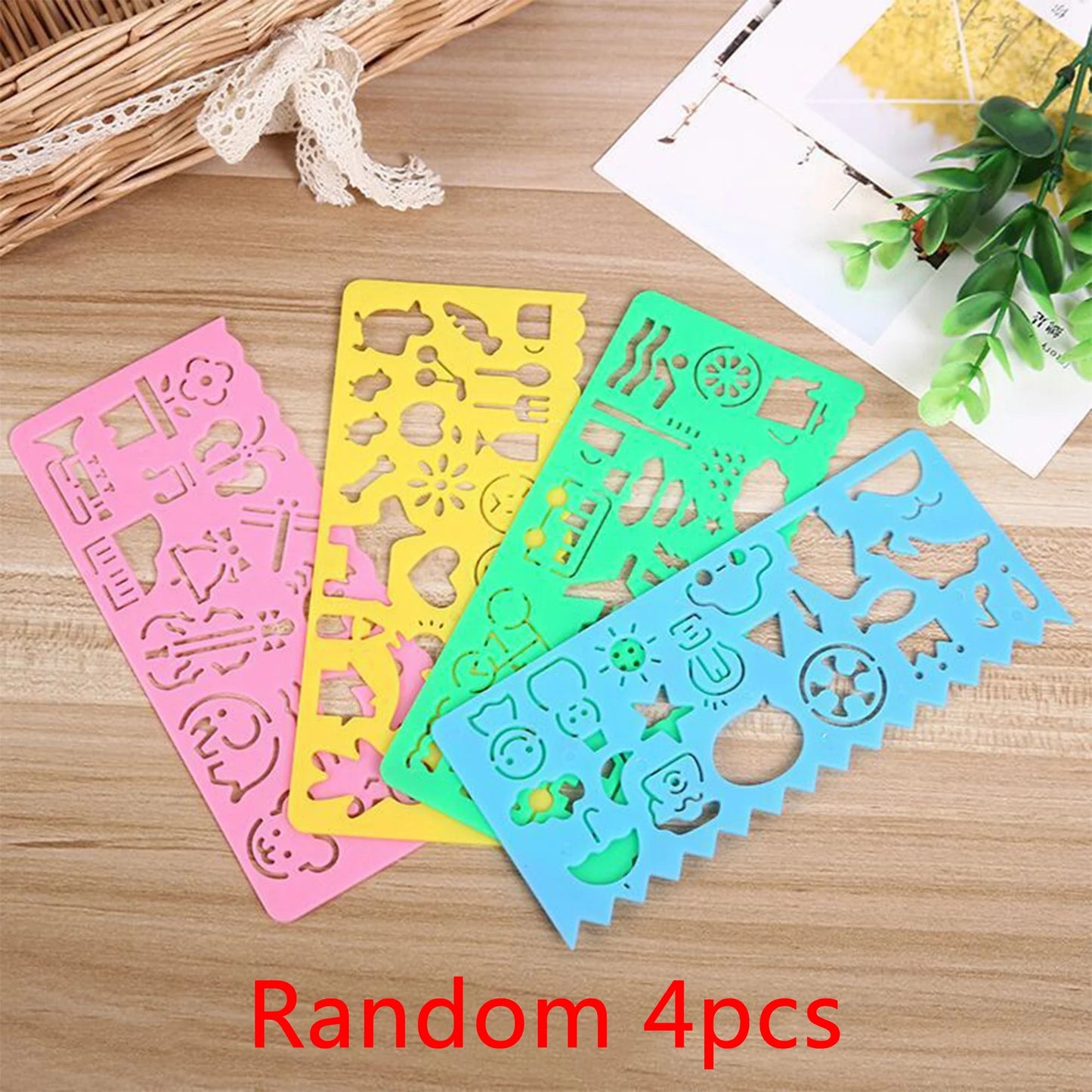 100Pcs Dazzling Scratch Painting Parent Child Interactive Toys Note Cards Handmade Painting ALPENZO