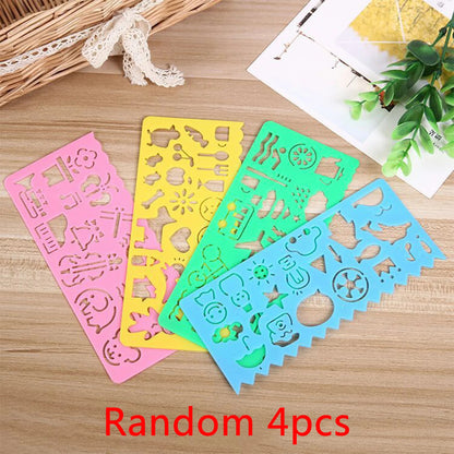 100Pcs Dazzling Scratch Painting Parent Child Interactive Toys Note Cards Handmade Painting ALPENZO
