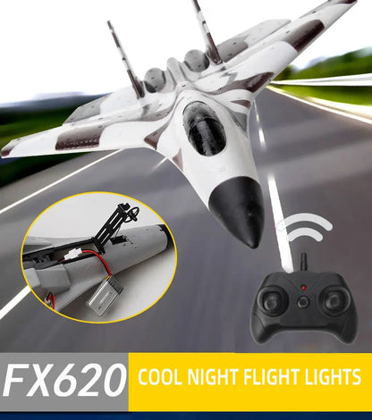 RC Foam Aircraft SU-35 Plane 2.4G Radio Control Glider Remote Control Fighter Plane Glider Airplane Foam Boys Toys for Children ALPENZO