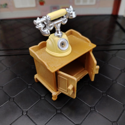 miniature items dollhouse furniture accessories living room bedroom supermarket shopping games family interaction doll kids toys ALPENZO