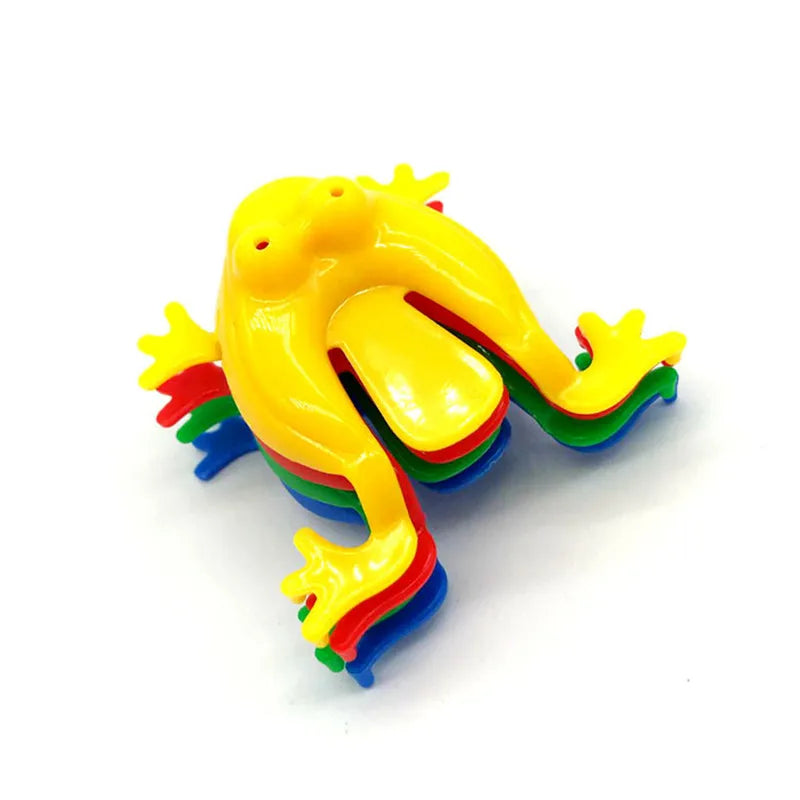 10-20Pcs Jumping Frog Bounce Fidget Toys For Kids Novelty Assorted  Stress Reliever Toys For Children Birthday Gift Party Favor ALPENZO
