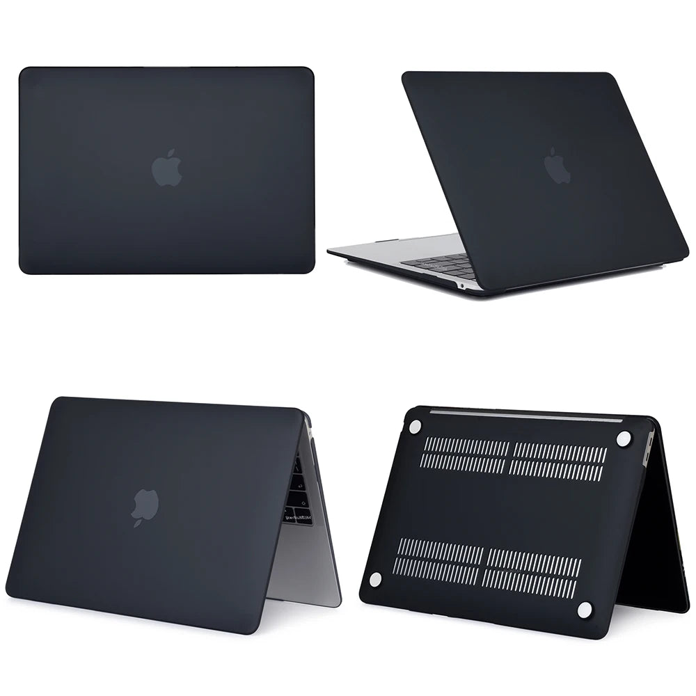 For Macbook Air 13 Case for Laptop accessories Macbook Air M1 M2 2023 Air 15 Funda Macbook Pro 14 case M3 2023 Pro 16 Cover - ALPENZO