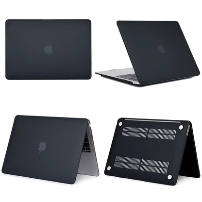 For Macbook Air 13 Case for Laptop accessories Macbook Air M1 M2 2023 Air 15 Funda Macbook Pro 14 case M3 2023 Pro 16 Cover - ALPENZO