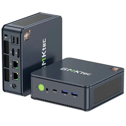 GMKtec M5 Plus Ryzen 7 5825U Mini PC Windows 11 Pro DDR4 Dual Channel NVMe M.2 SSD WIFI6E BT5.2 Desktop Office Gaming Computer - ALPENZO