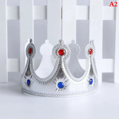 Birthday Crown Hats Girl Queen Hat Boys King Kids Adult Party Hats Party Decorations Crown Supplies ALPENZO