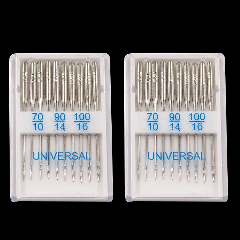 20pcs Sewing Machine Needles Jeans Universal Regular Point Sewing Needles Ball Point Head for Home Sewing Machine Supplies - ALPENZO