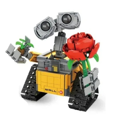 Hot 687 pcs Wall-E Building Block Kit MOC Idea Technical Classic Movie Model Building Block Assembly Children's Toy Gift ALPENZO