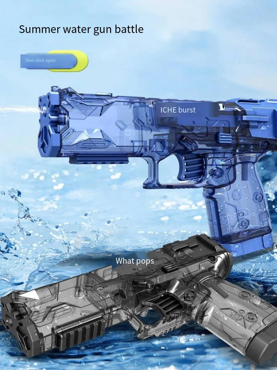 Clearance_Passion Manual Water Gun Ice Blast Desert Eagle Summer Swimming Battle Toy Continuous Shooting Pool Outdoor Fun_Contin ALPENZO
