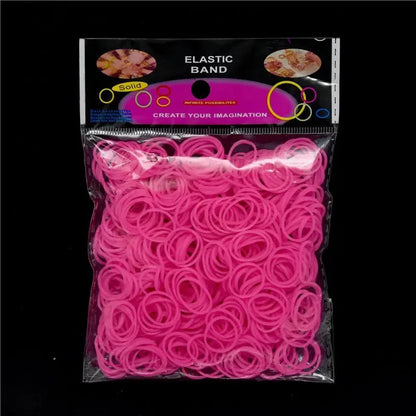 Loom Rubber Bands Refill Kit Premium Bracelet Making Kit for Kids Weaving DIY Crafting Toys Christmas Gift Children Toys ALPENZO