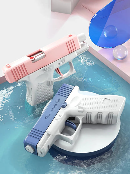 Summer Water Gun non Electric Pistol High-pressure Full Automatic Shooting Water Beach Toy Gun For kid Children Boys Girls ALPENZO