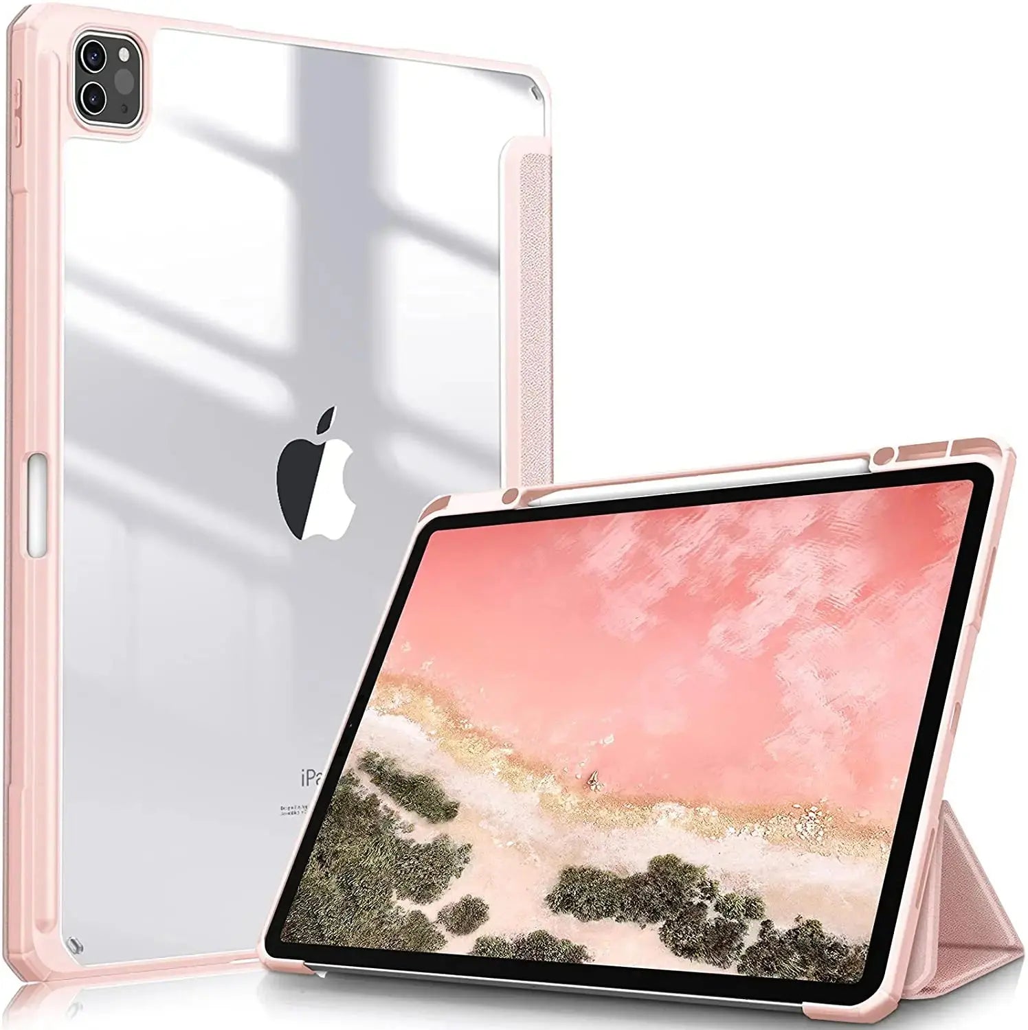 For iPad Case 10.2 9th 8th 7th 10 10th Generation Pro 11 13 2024 12.9 2022 Cover Pencil Holder Funda For iPad Air 5 4 10.9 Cases - ALPENZO