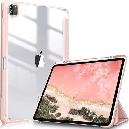 For iPad Case 10.2 9th 8th 7th 10 10th Generation Pro 11 13 2024 12.9 2022 Cover Pencil Holder Funda For iPad Air 5 4 10.9 Cases - ALPENZO