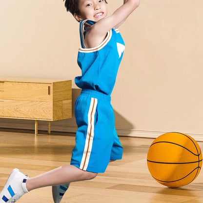 Foam Basketball Kids Silent Basketball Bouncing Mute Silent Ball Bounce Squeezable Mute Bouncing Basketball
