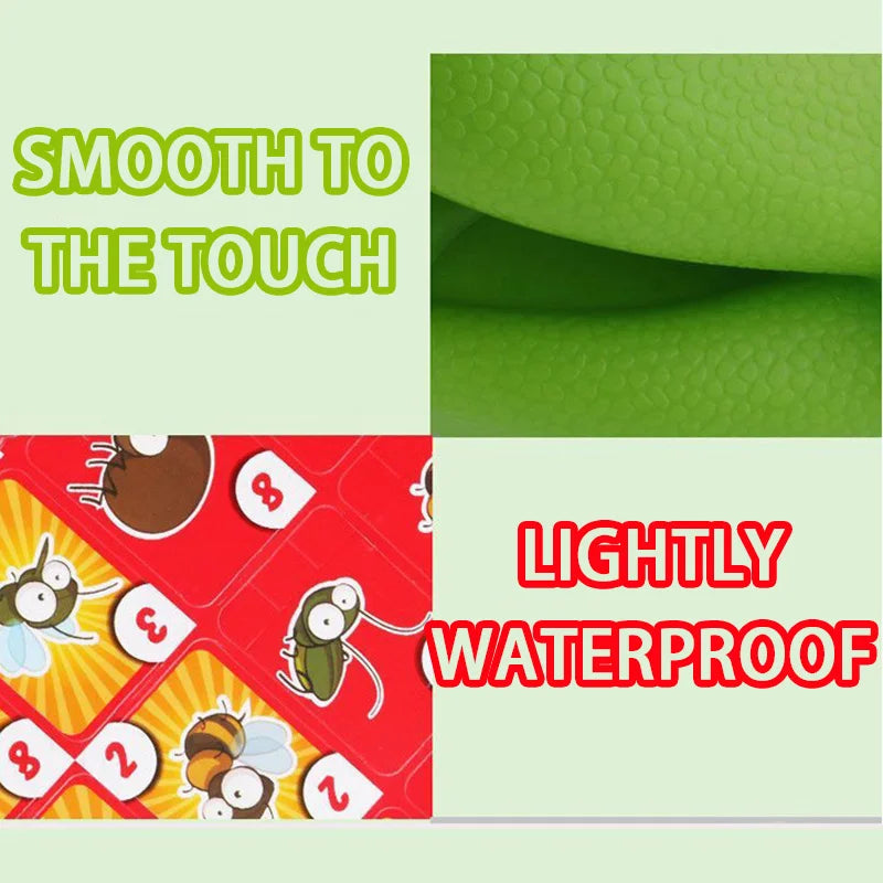 Frog Lizard Mask Wagging Tongue Lick Cards Board Games for Children Family Party Toys Antistress Funny Desktop Puzzle Game Toys ALPENZO