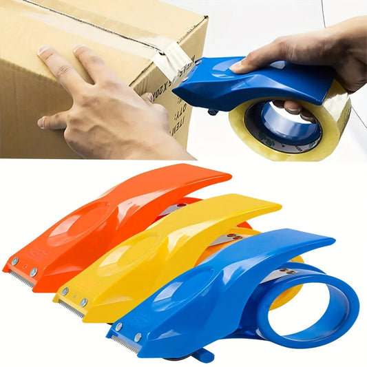 Heavy Duty Shipping Tape Dispenser,Reusable, Replaceable, Eco-Friendly Master Piece Dispenser for Pros with Patented 10° Sloped ALPENZO
