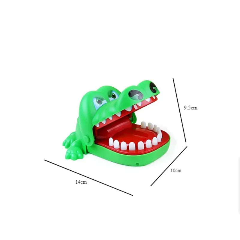 Fun Crocodile Teeth Bite Finger Children Games To Stress Press New Strange Creative Children's Holiday Gift ALPENZO