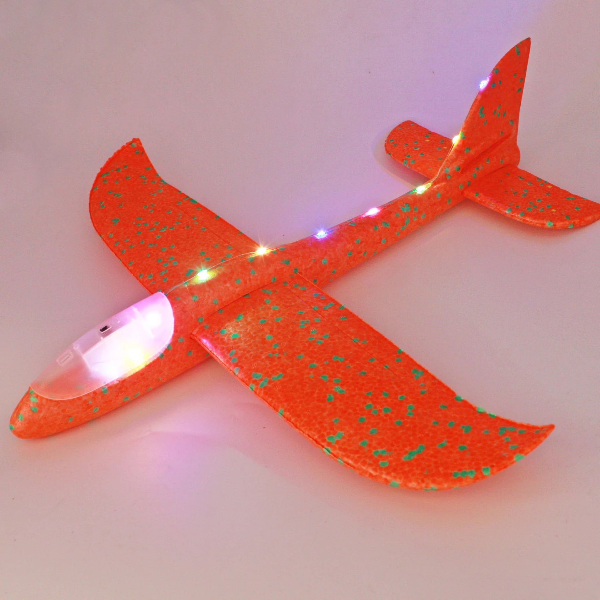 Large Foam Plane Glider Hand Throw Airplane Inertial EPP Bubble Planes Outdoor Launch Kids Toys for Children Boys Gift ALPENZO