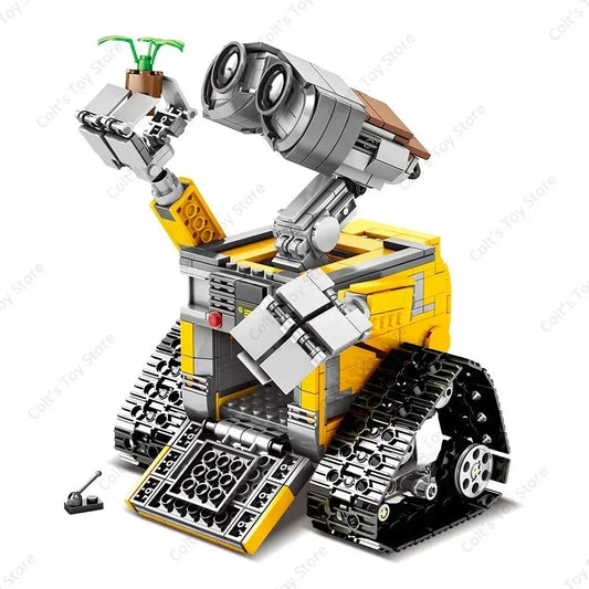 Hot 687 pcs Wall-E Building Block Kit MOC Idea Technical Classic Movie Model Building Block Assembly Children's Toy Gift ALPENZO