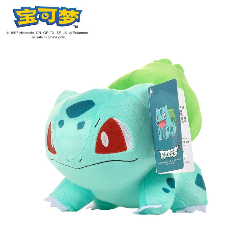 POKEMON Original Plush Toy Gengar Pikachu Charizard Genuine Plush Doll Soft Kawaii Cute Cartoon Piplup Toys for Kids Gift ALPENZO