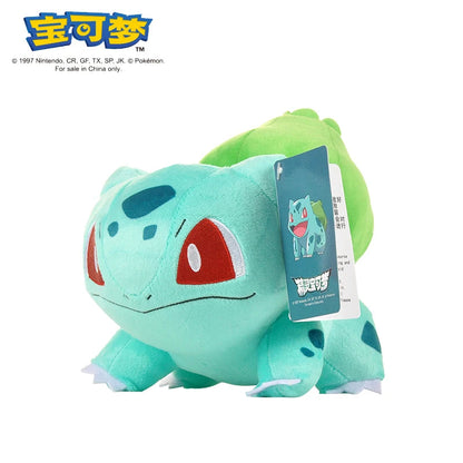 POKEMON Original Plush Toy Gengar Pikachu Charizard Genuine Plush Doll Soft Kawaii Cute Cartoon Piplup Toys for Kids Gift ALPENZO