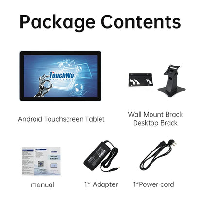 10 15.6 18.5 21.5 Inch Android 11 POS Touchscreen Monitor Tablet Multi-Touch-Screen-Display for Retail Restaurant,, Bar, Gym - ALPENZO