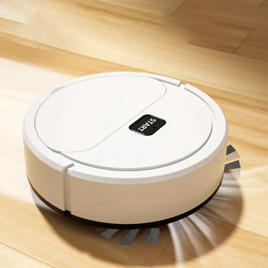 Fully Automatic Sweeping Robot Sweep Vacuum Cleaner Mopping The Floor Mini Cleaner Home Use Lazybones Intelligent 3 In1 Sweeper - ALPENZO