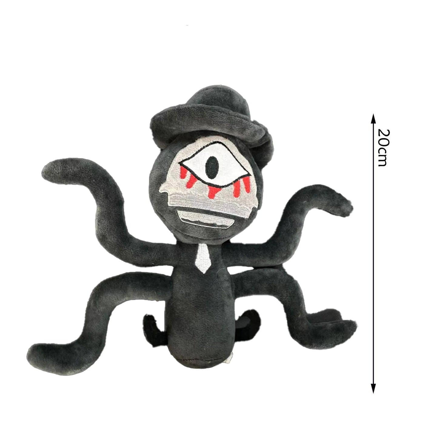 Sprunki Plush Toys Sprunki Incredibox Plush Doll Sprunki Game Cartoon Pillow Kids Birthday Gifts Stuffed Dolls Christmas Gift ALPENZO