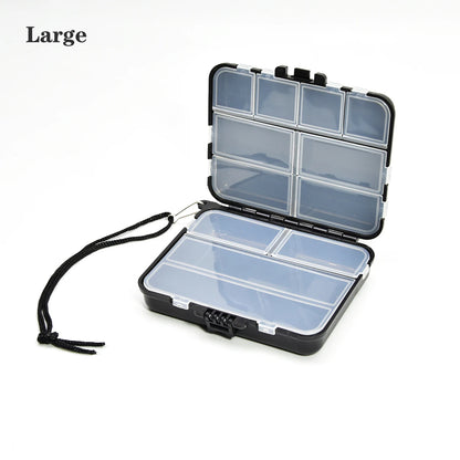 Double Sided Tackle Box Box Fishing Gear Accessory Storage Box Fishing Bait Box Mino Hard Bait Pencil Squid Fake Bait Box