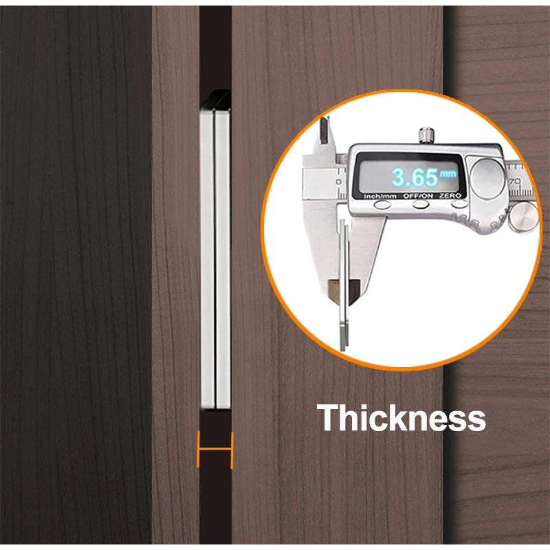 Magnetic Cabinet Catches Ultra Thin Door Strong Magnets Stopper Invisible Adhesive Drawer Magnet Lock for Kitchen Closet Closer - ALPENZO