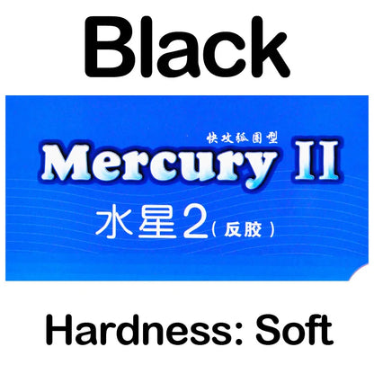 Original YINHE MERCURY II Table Tennis Rubber Mercury-2 Allround Spin Control Ping Pong Sponge