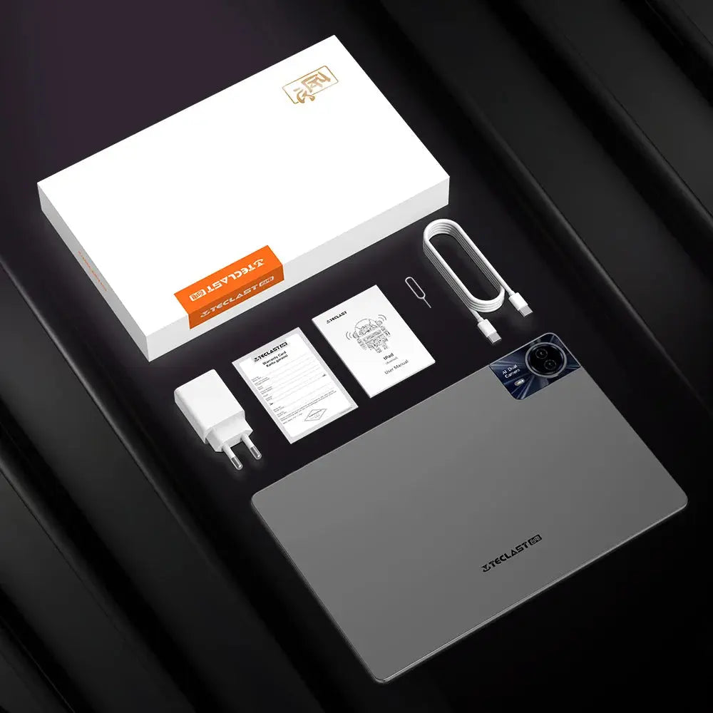 Teclast T65 Max 13" FHD Display Android 14 Tablet MediaTek G99 8GB+12GB Expansion RAM 256GB ROM 10000mAh Battery 18W Widevine L1 - ALPENZO