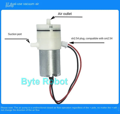 0.3/1/3/6/10/20kg Mechanical Arm Vacuum Pump Suction Cup with PWN Control Switch Sucker for Robot Arm  UNO R3 Programmable Robot ALPENZO