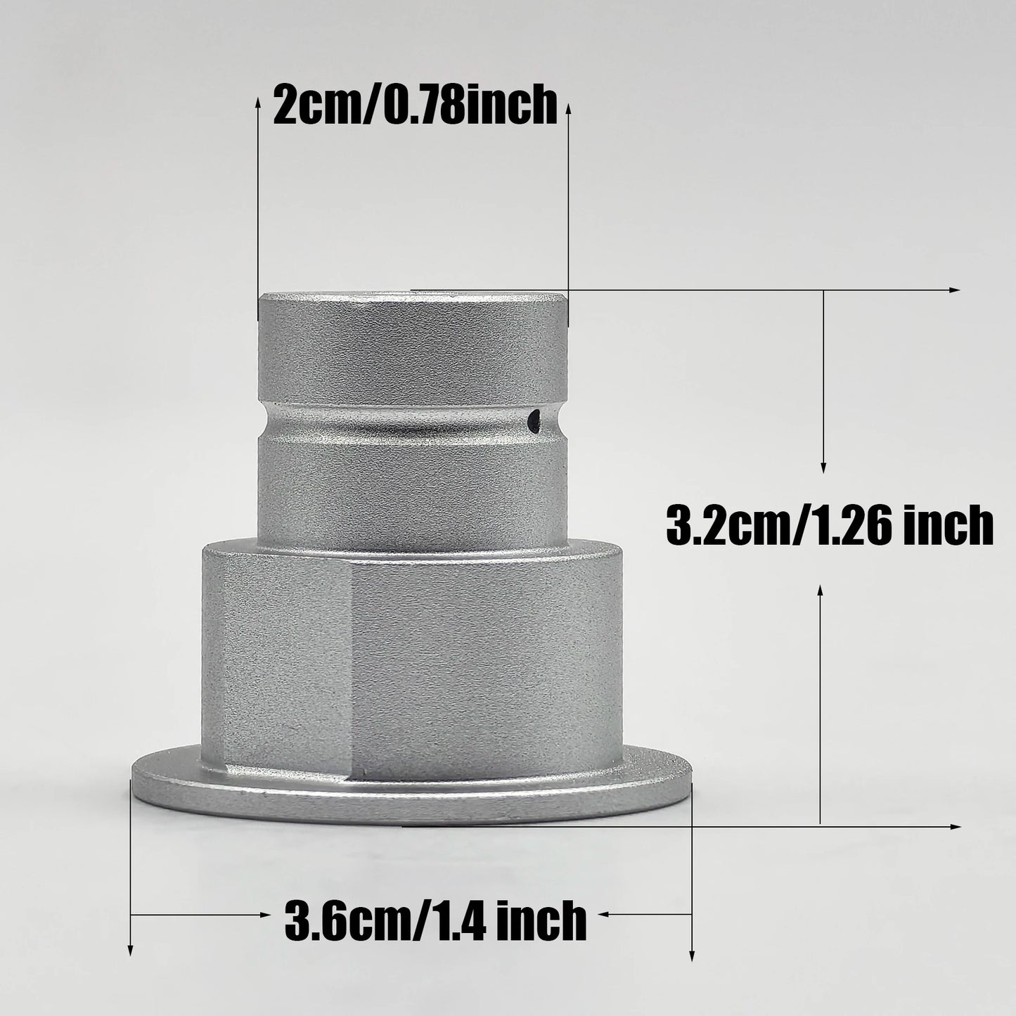 Terra DUO ART Quick Connect Adapter Soda Water Accessories Soda Machine CQC to CO2 External Adaptor Bottle Tank Cylinder