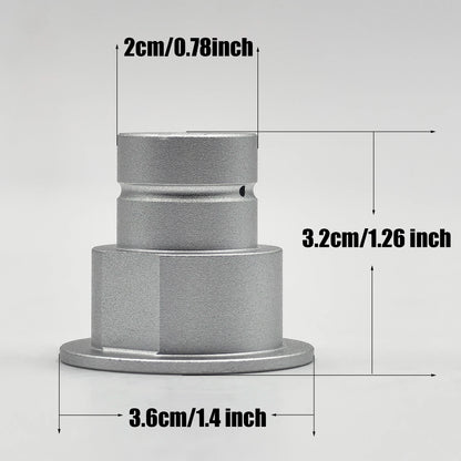 Terra DUO ART Quick Connect Adapter Soda Water Accessories Soda Machine CQC to CO2 External Adaptor Bottle Tank Cylinder
